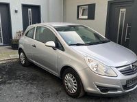 Gebraucht Opel Corsa 60 PS (44 kW) 2009 Silber Kleinwagen
