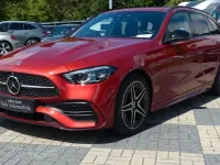 Gebraucht Mercedes C220 Business 200 PS (147 kW) 2022 Rot Limousine