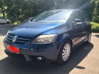 Gebraucht VW Golf Plus Cross 116 PS (85 kW) 2006 Blau Van / Kleinbus