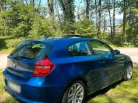 Gebraucht BMW 116 122 PS (89 kW) 2007 Blau Kleinwagen