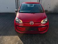 Gebraucht VW up! 60 PS (44 kW) 2012 Rot Kleinwagen