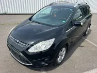 Gebraucht Ford Grand C-Max Titanium 150 PS (110 kW) 2011 Schwarz Van / Kleinbus