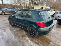 Gebraucht Peugeot 308 2002 Grün Limousine