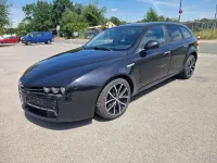 Gebraucht Alfa Romeo 159 Distinctive 150 PS (110 kW) 2007 Schwarz Kombi