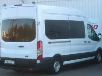 Gebraucht Ford Transit Trend 125 PS (91 kW) 2016 Weiß Van / Kleinbus