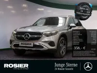 Gebraucht Mercedes GLC300 197 PS (144 kW) 2024 Silber / mojavesilber (metallic) SUV