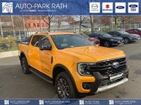 gebraucht Ford Ranger DoKA Wildtrak e-4WD AHK Navi digitales Cockpit Soundsystem B & O LED Scheinwerfe