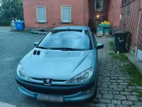 Gebraucht Peugeot 206 75 PS (55 kW) 2004 Blau Limousine