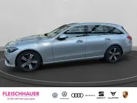 Gebraucht Mercedes C200 Avantgarde 204 PS (150 kW) 2022 Silber Kombi