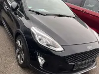 Gebraucht Ford Fiesta Active 101 PS (74 kW) 2018 Schwarz Kleinwagen