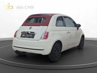 Gebraucht Fiat 500C 69 PS (50 kW) 2009 Weiß Cabrio