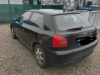 Gebraucht Audi A3 150 PS (110 kW) 1998 Schwarz Kleinwagen
