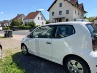 Gebraucht VW up! Join 60 PS (44 kW) 2017 Weiß Kleinwagen