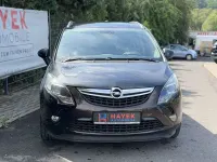 Gebraucht Opel Zafira Tourer Edition 140 PS (102 kW) 2012 Schwarz Van / Kleinbus