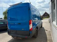 Gebraucht Ford Transit 125 PS (91 kW) 2015 Blau Van / Kleinbus