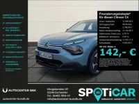 Gebraucht Citroën C4 PureTech 101 PS (74 kW) 2023 Lackierung olbia blau/typ aussenverkleid (metallic) Limousine