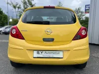 Gebraucht Opel Corsa Selection 80 PS (58 kW) 2009 Sunny yellow (uni) Kleinwagen