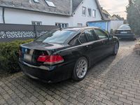 Gebraucht BMW 745 333 PS (244 kW) 2001 Schwarz Limousine