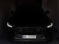 Gebraucht Audi SQ8 Comfort 435 PS (319 kW) 2020 Schwarz SUV