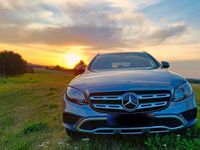 Gebraucht Mercedes E220 All-Terrain 194 PS (142 kW) 2017 Silber Kombi