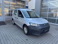 Gebraucht VW Caddy Basis 102 PS (75 kW) 2023 Silber Van / Kleinbus
