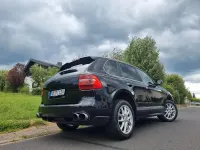 Używany Porsche Cayenne 290 KM (213 kW) 2008 Czarny SUV