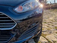 Gebraucht Ford Fiesta 95 PS (69 kW) 2013 Schwarz Kleinwagen