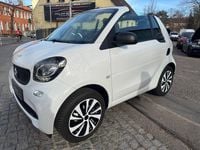 Gebraucht Smart ForTwo Cabrio 71 PS (52 kW) 2019 Weiß Cabrio