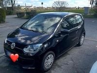 Gebraucht VW up! 60 PS (44 kW) 2016 Schwarz Kleinwagen