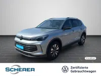 Gebraucht VW Tiguan Goal 150 PS (110 kW) 2025 Oyster silver metallic (metallic) SUV