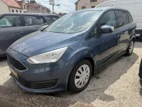 Gebraucht Ford Grand C-Max 101 PS (74 kW) 2019 Grau Van / Kleinbus