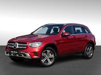 Gebraucht Mercedes GLC300e 306 PS (225 kW) 2021 Rot SUV