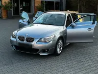 Gebraucht BMW 525 170 PS (125 kW) 2005 Grau Kombi