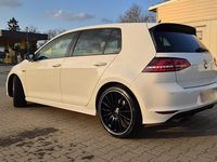 Gebraucht VW Golf VII R-line 150 PS (110 kW) 2014 Weiß Kleinwagen