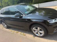 Gebraucht Audi Q5 S-Line 190 PS (139 kW) 2018 Schwarz SUV