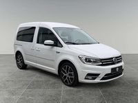 Second-hand VW Caddy Highline 131 CP (96 kW) 2019 Alb Monovolum