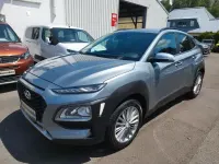 Gebraucht Hyundai Kona 120 PS (88 kW) 2020 Lake silver / mic SUV