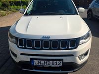 Occasion Jeep Compass Limited 140 ch (102 kW) 2020 Blanc SUV