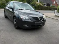 Gebraucht Mazda 3 102 PS (75 kW) 2007 Schwarz Kleinwagen