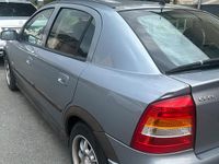 Gebraucht Opel Astra 86 PS (63 kW) 2003 Grau Kleinwagen