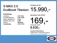 Używany Ford S-MAX Titanium 239 KM (175 kW) 2016 Biały Minivan