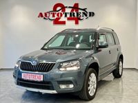 gebraucht Skoda Yeti Ambition AUTOMATIK+NAVI+PDC+AHK+8xALU'S