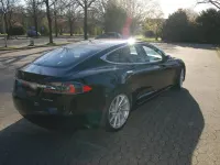 Used Tesla Model S 413 kW (562 HP) 2020 Black Hatchback