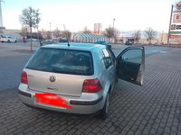 Gebraucht VW Golf IV 2001 Grau Kleinwagen