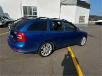 Gebraucht Skoda Octavia vRS 200 PS (147 kW) 2006 Blau Kombi
