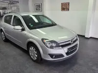 Gebraucht Opel Astra Edition 105 PS (77 kW) 2006 Silber Limousine