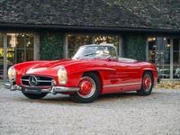 Gebraucht Mercedes SL300 215 PS (158 kW) 1958 Rot Cabrio