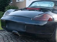 Gebraucht Porsche Boxster S 252 PS (185 kW) 2002 Schwarz Cabrio