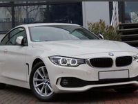 Gebraucht BMW 420 Advantage 190 PS (139 kW) 2018 Weiß Coupé