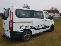 Gebraucht Ford Transit Custom 105 PS (77 kW) 2015 Weiß Van / Kleinbus